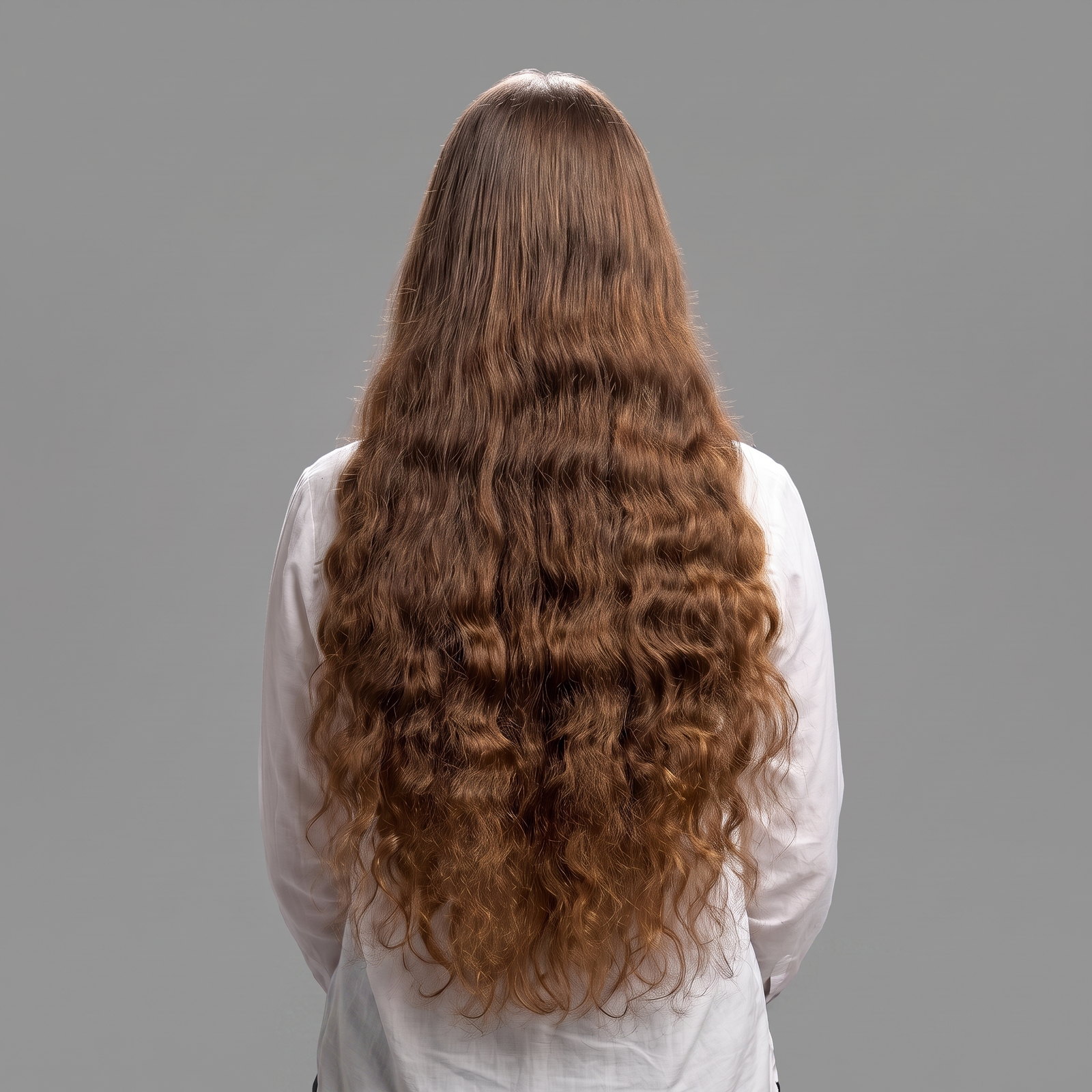 שיער עבה ומקורזל לפני הטיפול