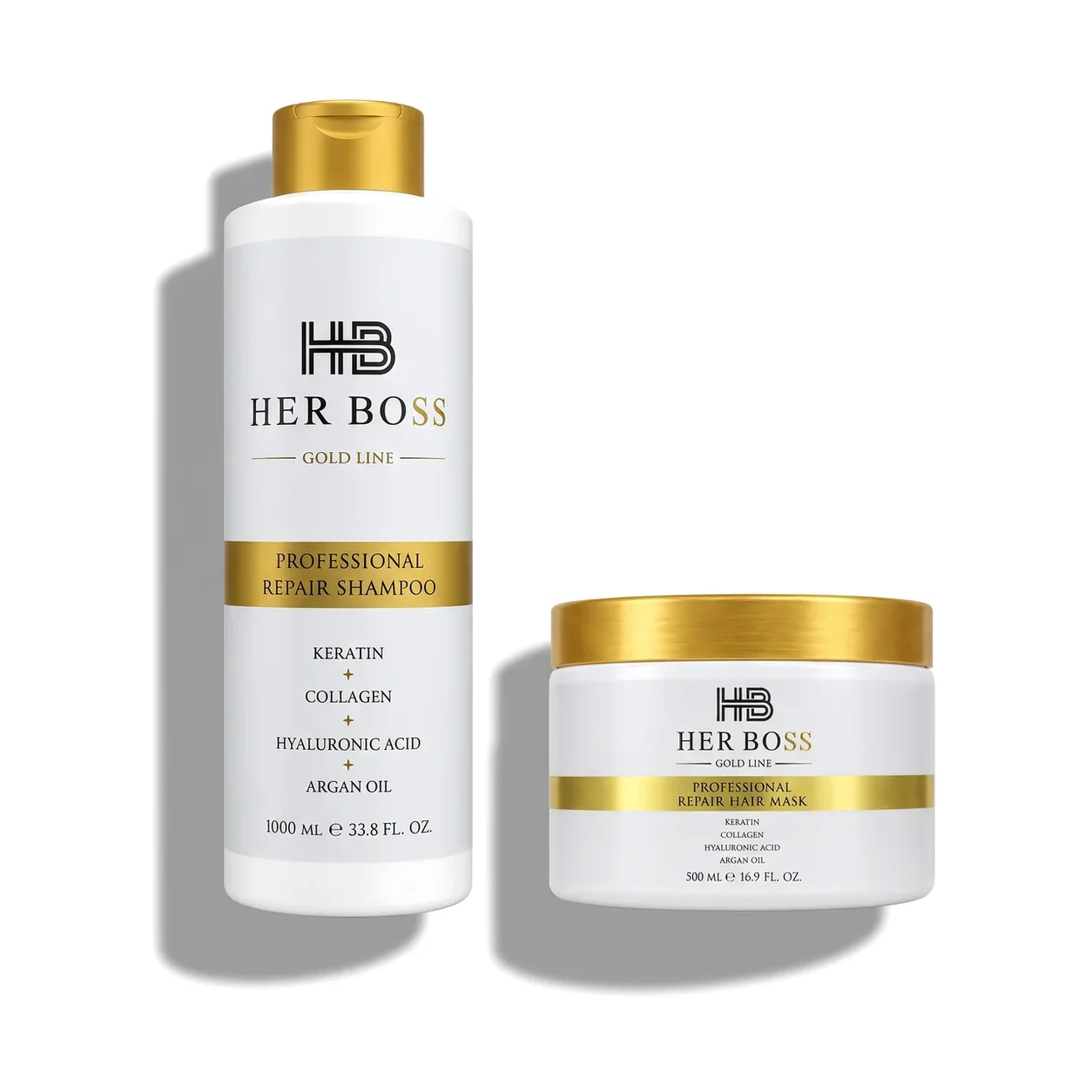 Duo: shampoo + mask